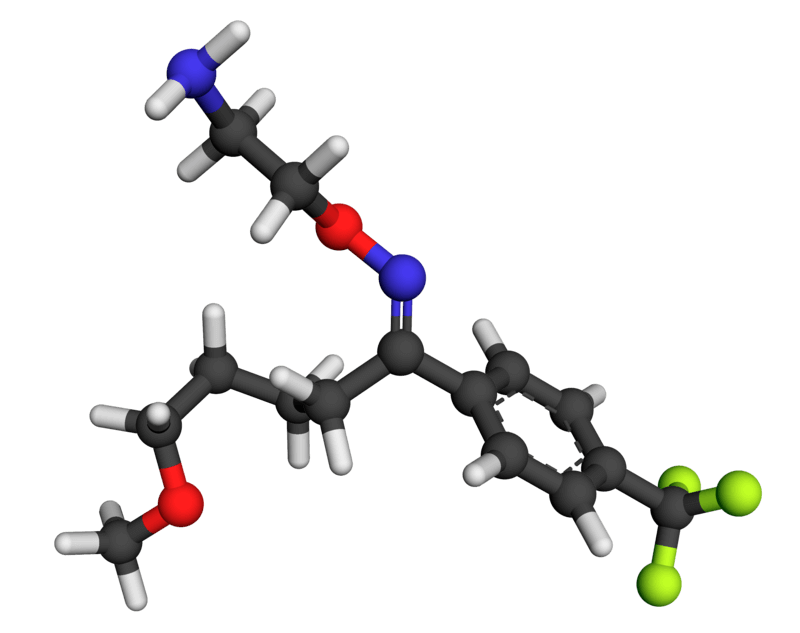Fluvoxamine Molecular Structure